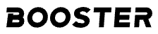 Booster Tech Robots